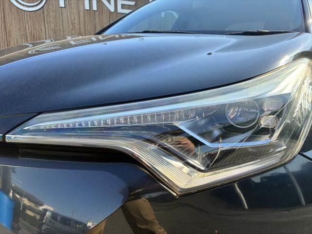 C-HR G モデリスタエアロ 禁煙車 純正9インチSDナビ バックカメラ レーダークルーズコントロール Bluetooth フルセグTV LEDヘッドライト シートヒーター 衝突軽減ブレーキ クリアランスソナー(22枚目)