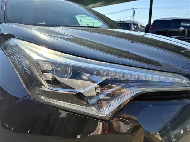 C-HR G モデリスタエアロ 禁煙車 純正9インチSDナビ バックカメラ レーダークルーズコントロール Bluetooth フルセグTV LEDヘッドライト シートヒーター 衝突軽減ブレーキ クリアランスソナー(23枚目)