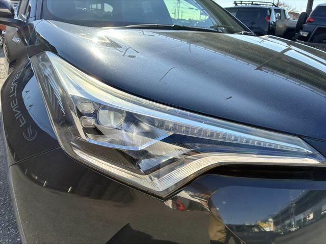 C-HR G モデリスタエアロ 禁煙車 純正9インチSDナビ バックカメラ レーダークルーズコントロール Bluetooth フルセグTV LEDヘッドライト シートヒーター 衝突軽減ブレーキ クリアランスソナー(31枚目)