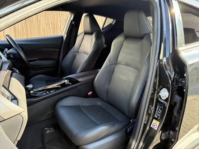 C-HR G モデリスタエアロ 禁煙車 純正9インチSDナビ バックカメラ レーダークルーズコントロール Bluetooth フルセグTV LEDヘッドライト シートヒーター 衝突軽減ブレーキ クリアランスソナー(33枚目)