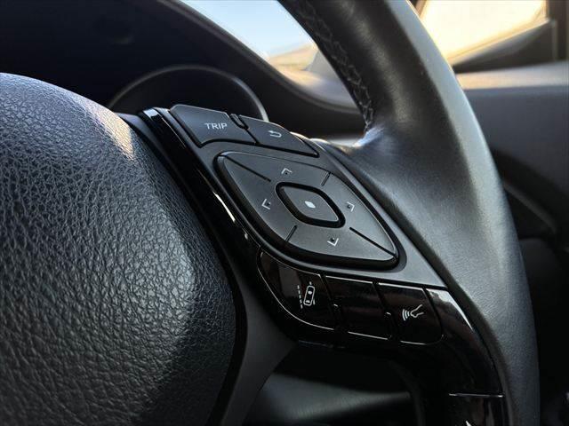 C-HR G モデリスタエアロ 禁煙車 純正9インチSDナビ バックカメラ レーダークルーズコントロール Bluetooth フルセグTV LEDヘッドライト シートヒーター 衝突軽減ブレーキ クリアランスソナー(38枚目)