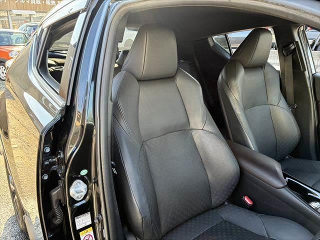 C-HR G モデリスタエアロ 禁煙車 純正9インチSDナビ バックカメラ レーダークルーズコントロール Bluetooth フルセグTV LEDヘッドライト シートヒーター 衝突軽減ブレーキ クリアランスソナー(52枚目)