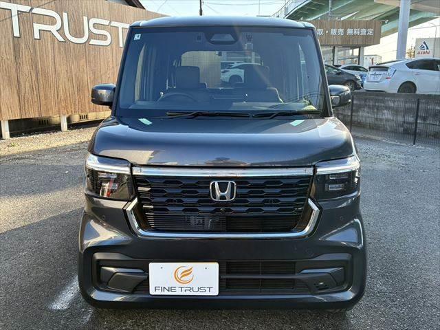 N-BOXカスタム ターボ 禁煙車 両側パワースライドドア 純正9インチナビ 全方位カメラ レーダークルーズコントロール Bluetooth 衝突軽減ブレーキ フルセグTV ETC MTモード シートヒーター LEDヘッドライト(15枚目)