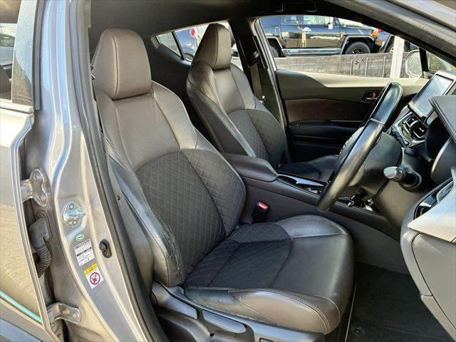 C-HR G 純正9インチナビ バックカメラ レーダークルーズコントロール Bluetooth フルセグTV ETC シートヒーター ハーフレザー LEDヘッドライト ブラインドスポットモニター コーナーセンサー(8枚目)