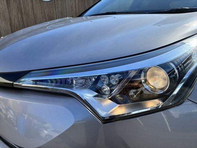 C-HR G 純正9インチナビ バックカメラ レーダークルーズコントロール Bluetooth フルセグTV ETC シートヒーター ハーフレザー LEDヘッドライト ブラインドスポットモニター コーナーセンサー(12枚目)