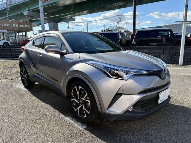 C-HR G 純正9インチナビ バックカメラ レーダークルーズコントロール Bluetooth フルセグTV ETC シートヒーター ハーフレザー LEDヘッドライト ブラインドスポットモニター コーナーセンサー(16枚目)