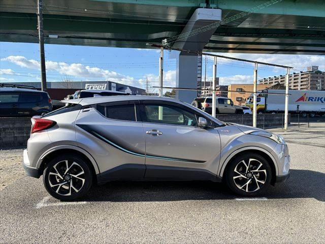C-HR G 純正9インチナビ バックカメラ レーダークルーズコントロール Bluetooth フルセグTV ETC シートヒーター ハーフレザー LEDヘッドライト ブラインドスポットモニター コーナーセンサー(17枚目)