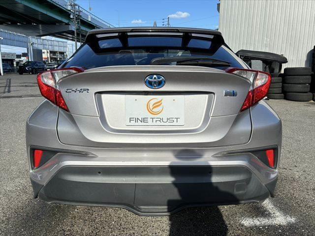 C-HR G 純正9インチナビ バックカメラ レーダークルーズコントロール Bluetooth フルセグTV ETC シートヒーター ハーフレザー LEDヘッドライト ブラインドスポットモニター コーナーセンサー(19枚目)