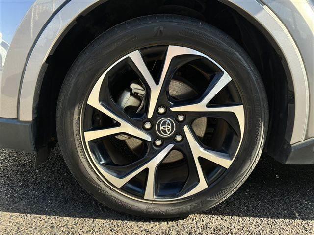 C-HR G 純正9インチナビ バックカメラ レーダークルーズコントロール Bluetooth フルセグTV ETC シートヒーター ハーフレザー LEDヘッドライト ブラインドスポットモニター コーナーセンサー(30枚目)