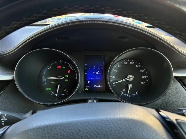 C-HR G 純正9インチナビ バックカメラ レーダークルーズコントロール Bluetooth フルセグTV ETC シートヒーター ハーフレザー LEDヘッドライト ブラインドスポットモニター コーナーセンサー(37枚目)