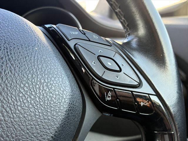 C-HR G 純正9インチナビ バックカメラ レーダークルーズコントロール Bluetooth フルセグTV ETC シートヒーター ハーフレザー LEDヘッドライト ブラインドスポットモニター コーナーセンサー(38枚目)