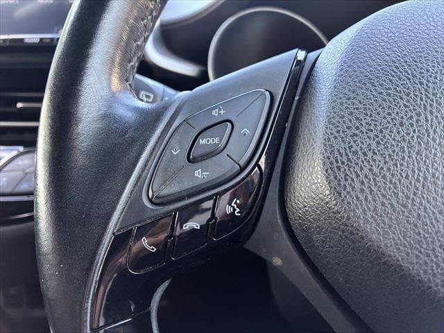 C-HR G 純正9インチナビ バックカメラ レーダークルーズコントロール Bluetooth フルセグTV ETC シートヒーター ハーフレザー LEDヘッドライト ブラインドスポットモニター コーナーセンサー(40枚目)