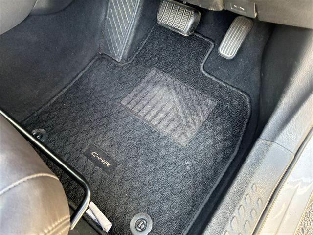 C-HR G 純正9インチナビ バックカメラ レーダークルーズコントロール Bluetooth フルセグTV ETC シートヒーター ハーフレザー LEDヘッドライト ブラインドスポットモニター コーナーセンサー(47枚目)