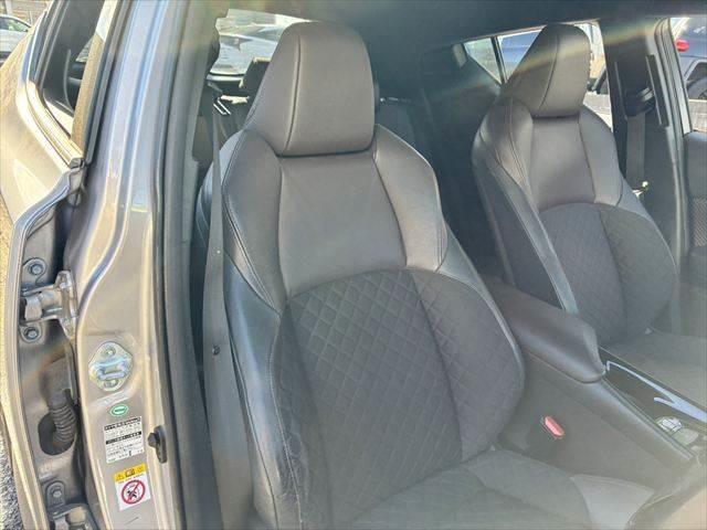 C-HR G 純正9インチナビ バックカメラ レーダークルーズコントロール Bluetooth フルセグTV ETC シートヒーター ハーフレザー LEDヘッドライト ブラインドスポットモニター コーナーセンサー(52枚目)