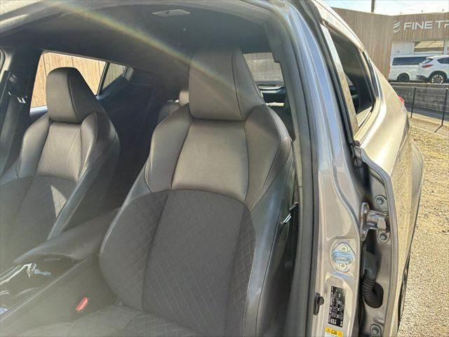 C-HR G 純正9インチナビ バックカメラ レーダークルーズコントロール Bluetooth フルセグTV ETC シートヒーター ハーフレザー LEDヘッドライト ブラインドスポットモニター コーナーセンサー(58枚目)