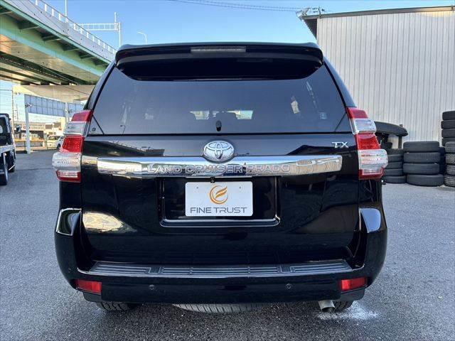 ランドクルーザープラド TX Lパッケージ 4WD サンルーフ 禁煙車 バックカメラ クルーズコントロール Bluetooth 本革シート シートヒーター コーナーセンサー LEDヘッドライト メモリーナビ 3列シート フルセグ スマートキー(21枚目)