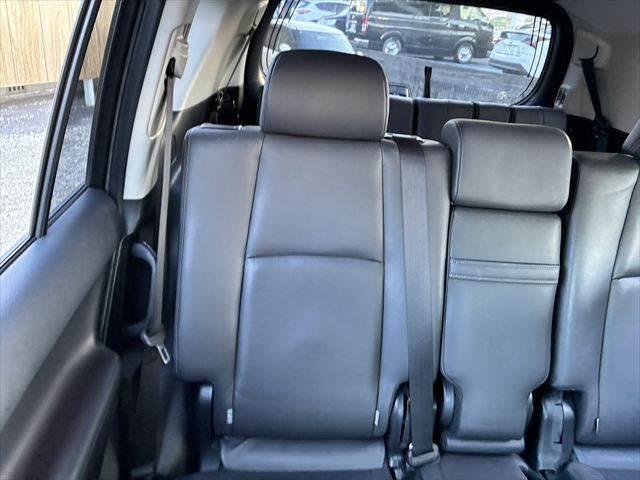 ランドクルーザープラド TX Lパッケージ 4WD サンルーフ 禁煙車 バックカメラ クルーズコントロール Bluetooth 本革シート シートヒーター コーナーセンサー LEDヘッドライト メモリーナビ 3列シート フルセグ スマートキー(59枚目)