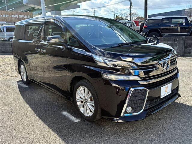 ヴェルファイア 2.5Z Aエディション 禁煙車 純正9インチナビ バックカメラ クルーズコントロール Bluetooth フルセグTV コーナーセンサー 両側パワースライドドア LEDヘッドライト スマートキー ETC(18枚目)