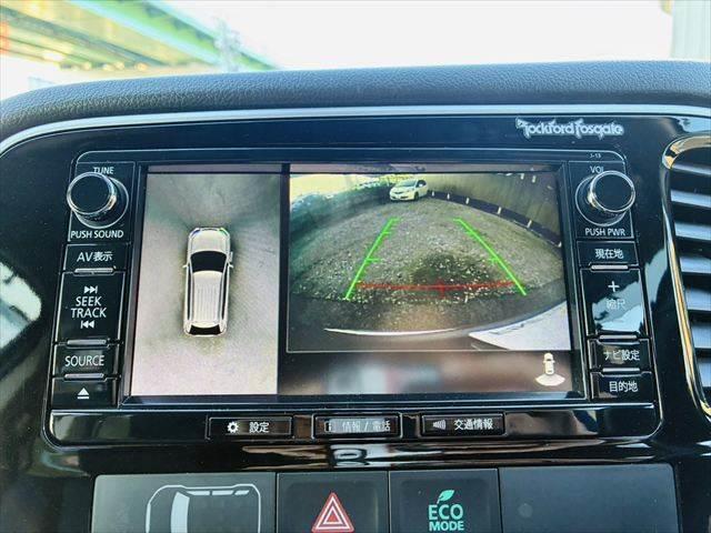 アウトランダーＰＨＥＶ Ｇ　プレミアムパッケージ　デジタルインナーミラー　パワーバックドア　全方位カメラ　４ＷＤ　ＥＴＣ　本革シート　衝突軽減ブレーキ　純正ＳＤナビ　レーダークルーズコントロール　ＡＣ１００Ｖ電源　パワーシート　ＬＥＤヘッドライト（6枚目）