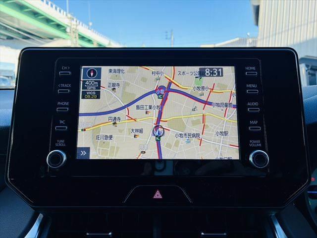 ハリアーハイブリッド G レーダークルーズコントロール デジタルインナーミラー パワーバックドア 純正8インチディスプレイオーディオ ETC 禁煙車 Bカメラ パワーシート Bluetooth 地デジTV LEDヘッドライト(4枚目)