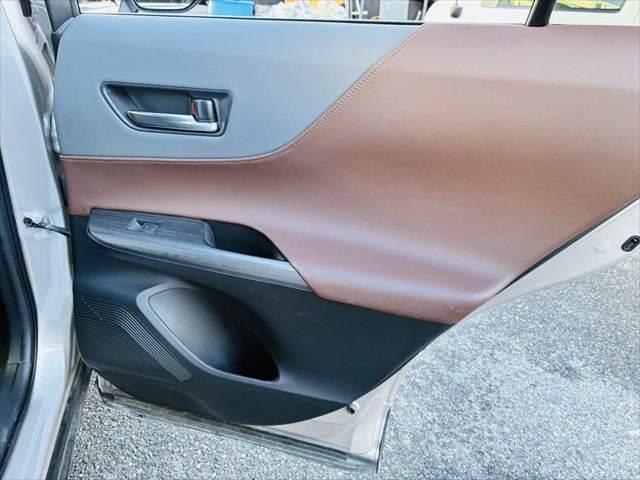 ハリアーハイブリッド G レーダークルーズコントロール デジタルインナーミラー パワーバックドア 純正8インチディスプレイオーディオ ETC 禁煙車 Bカメラ パワーシート Bluetooth 地デジTV LEDヘッドライト(55枚目)