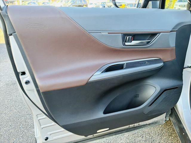 ハリアーハイブリッド G レーダークルーズコントロール デジタルインナーミラー パワーバックドア 純正8インチディスプレイオーディオ ETC 禁煙車 Bカメラ パワーシート Bluetooth 地デジTV LEDヘッドライト(58枚目)