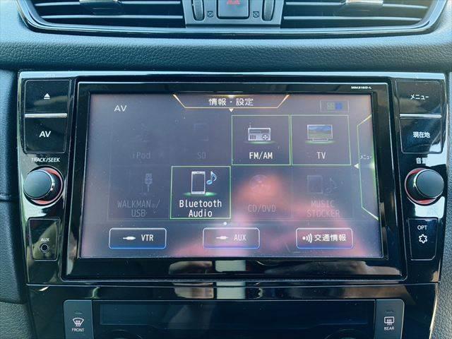 エクストレイル ２０Ｘｉ　純正９インチナビ　ブラインドスポットモニター　プロパイロット　電子インナーミラー　電動リアゲート　ＥＴＣ　４ＷＤ　禁煙車　アラウンドビューモニター　Ｂｌｕｅｔｏｏｔｈ　フルセグＴＶ　ＬＥＤヘッドライト（5枚目）