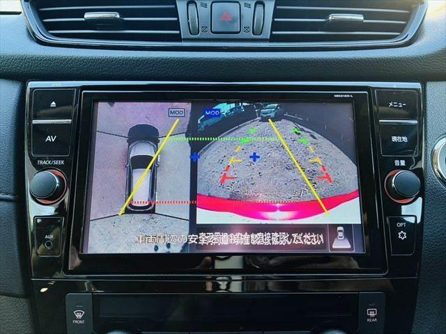 エクストレイル ２０Ｘｉ　純正９インチナビ　ブラインドスポットモニター　プロパイロット　電子インナーミラー　電動リアゲート　ＥＴＣ　４ＷＤ　禁煙車　アラウンドビューモニター　Ｂｌｕｅｔｏｏｔｈ　フルセグＴＶ　ＬＥＤヘッドライト（6枚目）