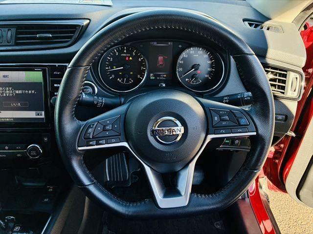 エクストレイル ２０Ｘｉ　純正９インチナビ　ブラインドスポットモニター　プロパイロット　電子インナーミラー　電動リアゲート　ＥＴＣ　４ＷＤ　禁煙車　アラウンドビューモニター　Ｂｌｕｅｔｏｏｔｈ　フルセグＴＶ　ＬＥＤヘッドライト（11枚目）