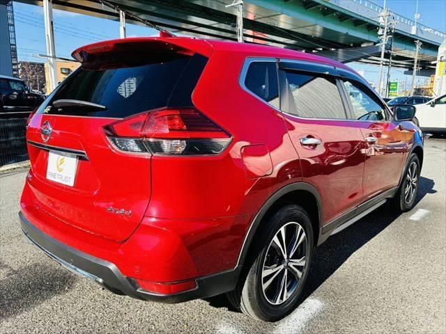 エクストレイル ２０Ｘｉ　純正９インチナビ　ブラインドスポットモニター　プロパイロット　電子インナーミラー　電動リアゲート　ＥＴＣ　４ＷＤ　禁煙車　アラウンドビューモニター　Ｂｌｕｅｔｏｏｔｈ　フルセグＴＶ　ＬＥＤヘッドライト（18枚目）