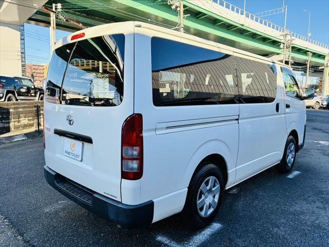 ハイエースバン ロングＤＸ　純正ＳＤナビ　Ｂｌｕｅｔｏｏｔｈ　両側スライドドア　ＥＴＣ　バックカメラ　禁煙車　フルセグＴＶ　キーレス　ドライブレコーダー　ＣＤチェンジャー　ＤＶＤ再生　ハロゲンランプ（14枚目）