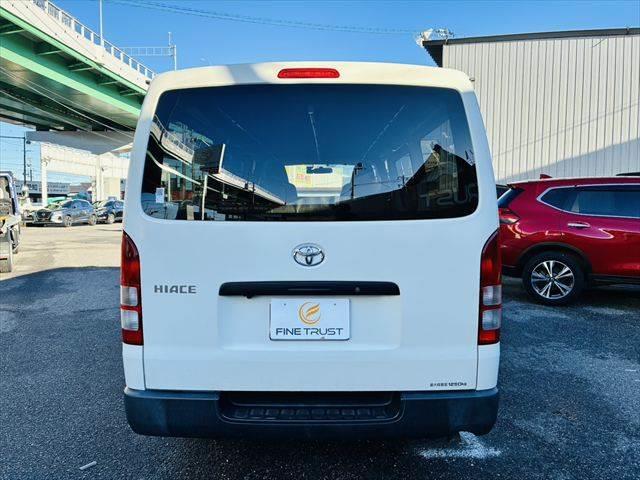 ハイエースバン ロングＤＸ　純正ＳＤナビ　Ｂｌｕｅｔｏｏｔｈ　両側スライドドア　ＥＴＣ　バックカメラ　禁煙車　フルセグＴＶ　キーレス　ドライブレコーダー　ＣＤチェンジャー　ＤＶＤ再生　ハロゲンランプ（15枚目）