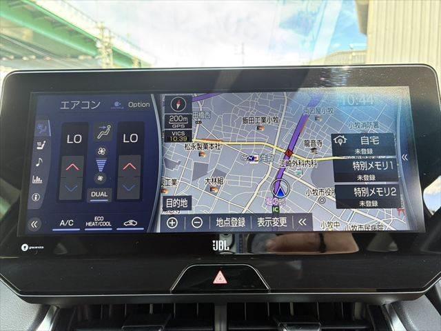 ハリアー Z レザーパッケージ 本革シート 禁煙車 純正SDナビ 全方位カメラ JBLサウンド Bluetooth フルセグTV LEDヘッドライト 衝突軽減ブレーキ クルーズコントロール クリアランスソナー シートエアコン(4枚目)