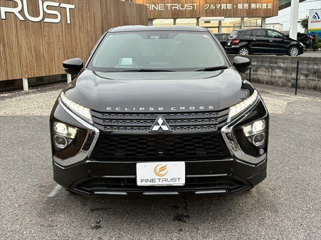 エクリプスクロスＰＨＥＶ Ｐ　４ＷＤ　禁煙車　純正ＳＤナビ　全方位カメラ　レーダークルーズコントロール　Ｂｌｕｅｔｏｏｔｈ　衝突軽減ブレーキ　シートヒーター　パワーシート　ＬＥＤヘッドライト　障害物センサー　オートハイビーム（14枚目）