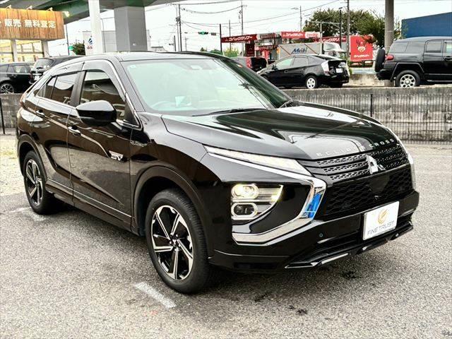 エクリプスクロスＰＨＥＶ Ｐ　４ＷＤ　禁煙車　純正ＳＤナビ　全方位カメラ　レーダークルーズコントロール　Ｂｌｕｅｔｏｏｔｈ　衝突軽減ブレーキ　シートヒーター　パワーシート　ＬＥＤヘッドライト　障害物センサー　オートハイビーム（15枚目）