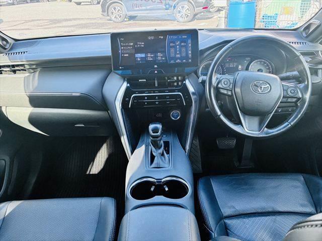 ハリアーハイブリッド Ｚ　レザーパッケージ　禁煙車　本革シート　トヨタセーフティセンス　純正１２．３インチナビ　ＪＢＬサウンド　全方位カメラ　シートヒーター　パワーシート　パワーバックドア　ＬＥＤヘッドライト　ＥＴＣ２．０　ＵＳＢポート（3枚目）