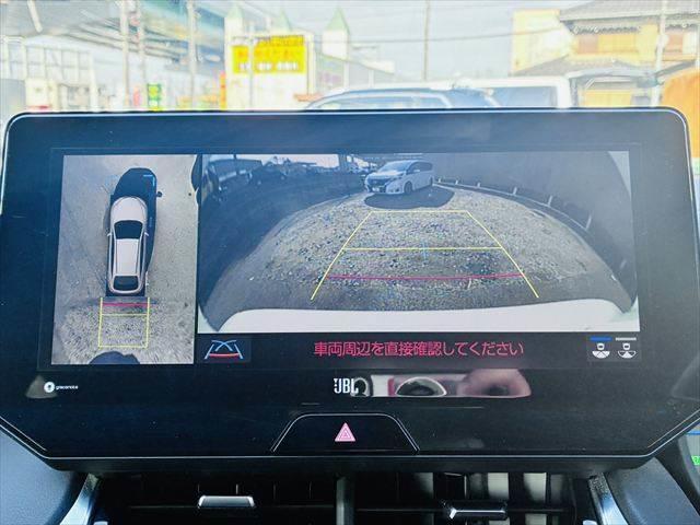 ハリアーハイブリッド Ｚ　レザーパッケージ　禁煙車　本革シート　トヨタセーフティセンス　純正１２．３インチナビ　ＪＢＬサウンド　全方位カメラ　シートヒーター　パワーシート　パワーバックドア　ＬＥＤヘッドライト　ＥＴＣ２．０　ＵＳＢポート（7枚目）