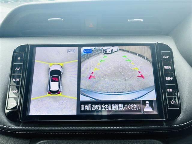 キックス Ｘ　禁煙車　純正９インチナビ　全周囲カメラ　レーダークルーズコントロール　フルセグＴＶ　ハーフレザーシート　ＬＥＤヘッドライト　スマートキー　衝突軽減ブレーキ　コーナーセンサー（5枚目）