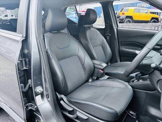 キックス Ｘ　禁煙車　純正９インチナビ　全周囲カメラ　レーダークルーズコントロール　フルセグＴＶ　ハーフレザーシート　ＬＥＤヘッドライト　スマートキー　衝突軽減ブレーキ　コーナーセンサー（7枚目）