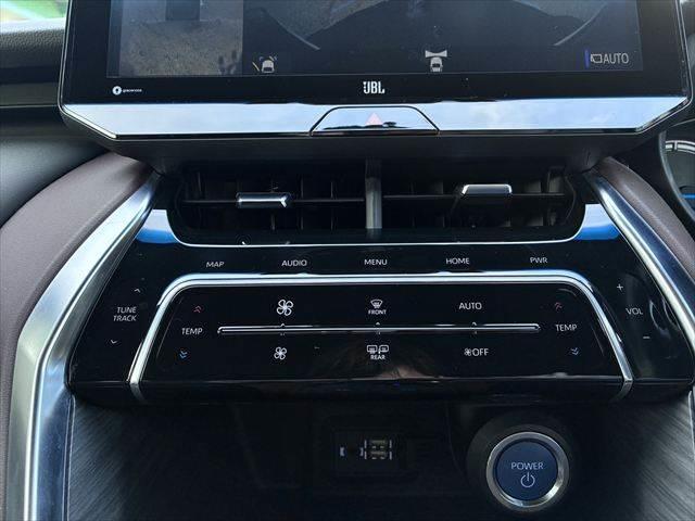 ハリアーハイブリッド Ｚ　レザーパッケージ　禁煙車　本革シート　純正１２．３インチナビ　全方位カメラ　ＪＢＬサウンド　レーダークルーズコントロール　パワーバックドア　デジタルインナーミラー　衝突軽減ブレーキ　シートヒーター　パワーシート　ＢＳＭ（37枚目）