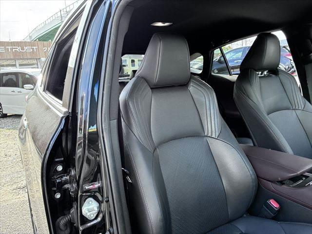 ハリアーハイブリッド Ｚ　レザーパッケージ　禁煙車　本革シート　純正１２．３インチナビ　全方位カメラ　ＪＢＬサウンド　レーダークルーズコントロール　パワーバックドア　デジタルインナーミラー　衝突軽減ブレーキ　シートヒーター　パワーシート　ＢＳＭ（54枚目）