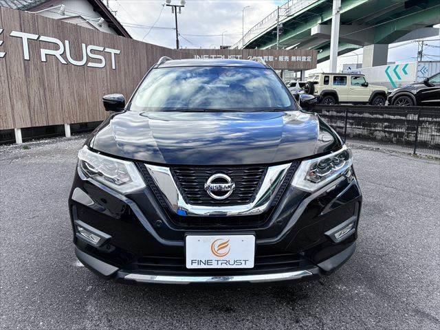 エクストレイル 20X 4WD 禁煙車 純正8インチナビ アラウンドビューモニター レーダークルーズコントロール ブルートゥース LEDヘッドライト ETC ルーフレール シートヒーター スマートキー 衝突軽減ブレーキ(15枚目)