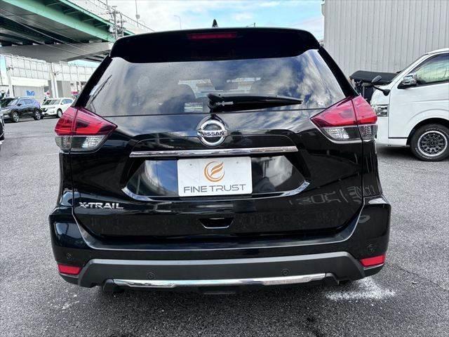 エクストレイル 20X 4WD 禁煙車 純正8インチナビ アラウンドビューモニター レーダークルーズコントロール ブルートゥース LEDヘッドライト ETC ルーフレール シートヒーター スマートキー 衝突軽減ブレーキ(19枚目)