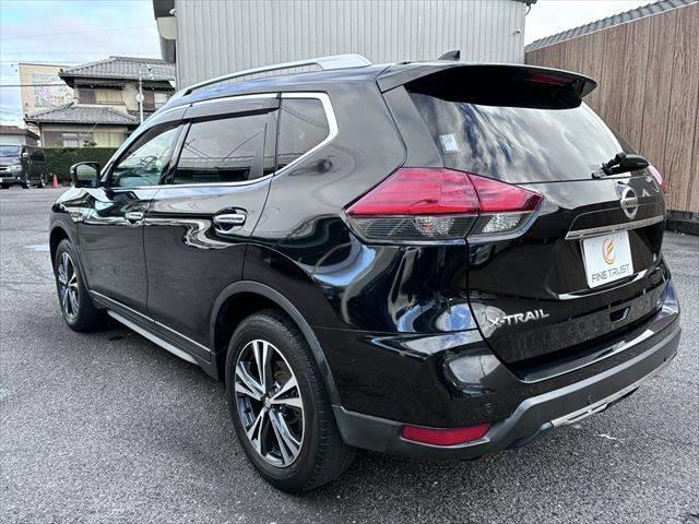 エクストレイル 20X 4WD 禁煙車 純正8インチナビ アラウンドビューモニター レーダークルーズコントロール ブルートゥース LEDヘッドライト ETC ルーフレール シートヒーター スマートキー 衝突軽減ブレーキ(20枚目)