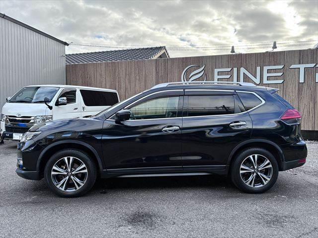 エクストレイル 20X 4WD 禁煙車 純正8インチナビ アラウンドビューモニター レーダークルーズコントロール ブルートゥース LEDヘッドライト ETC ルーフレール シートヒーター スマートキー 衝突軽減ブレーキ(21枚目)