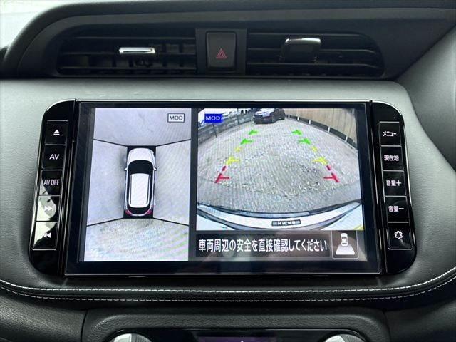 キックス Ｘ　禁煙車　純正９インチナビ　アラウンドビューモニター　レーダークルーズコントロール　Ｂｌｕｅｔｏｏｔｈ　フルセグＴＶ　ハーフレザーシート　ＬＥＤヘッドライト　純正フルエアロ　ＥＴＣ　コーナーセンサー（6枚目）