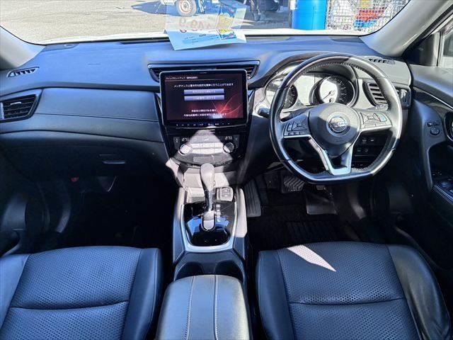 エクストレイル ２０Ｘｉ　１１型メモリーナビ　アラウンドビューモニター　電動リアゲート　レーダークルーズコントロール　４ＷＤ　衝突軽減ブレーキ　Ｂｌｕｅｔｏｏｔｈ　フルセグＴＶ　ＬＥＤヘッドライト　ヒルディセントコントロール（3枚目）