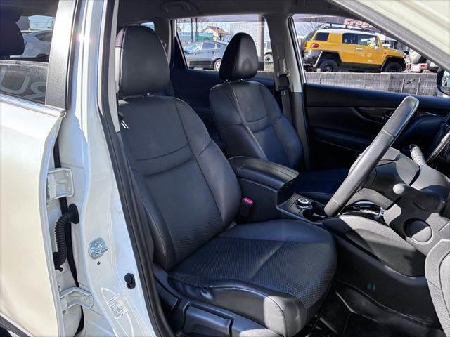 エクストレイル ２０Ｘｉ　１１型メモリーナビ　アラウンドビューモニター　電動リアゲート　レーダークルーズコントロール　４ＷＤ　衝突軽減ブレーキ　Ｂｌｕｅｔｏｏｔｈ　フルセグＴＶ　ＬＥＤヘッドライト　ヒルディセントコントロール（8枚目）