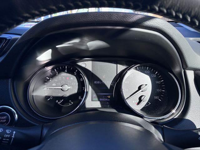 エクストレイル ２０Ｘｉ　１１型メモリーナビ　アラウンドビューモニター　電動リアゲート　レーダークルーズコントロール　４ＷＤ　衝突軽減ブレーキ　Ｂｌｕｅｔｏｏｔｈ　フルセグＴＶ　ＬＥＤヘッドライト　ヒルディセントコントロール（38枚目）