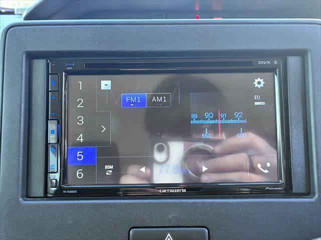 ワゴンR ハイブリッドFX 衝突軽減ブレーキ ディスプレイオーディオ Bluetooth ETC クリアランスソナー スマートキー アイドリングストップ LEDヘッドライト USBポート CDチェンジャー ベンチシート(4枚目)